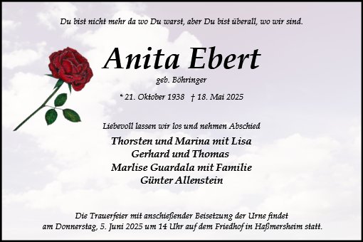 Anita Ebert