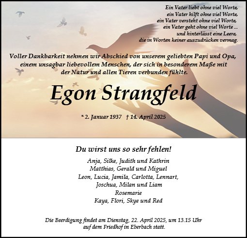 Egon Strangfeld