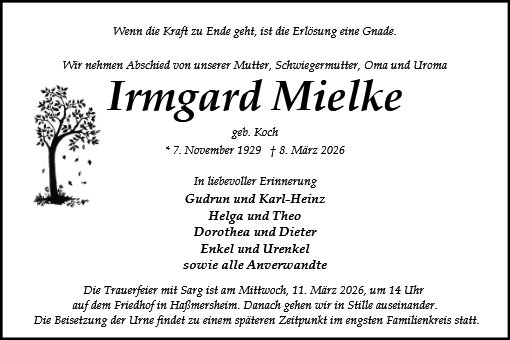 Irmgard Mielke