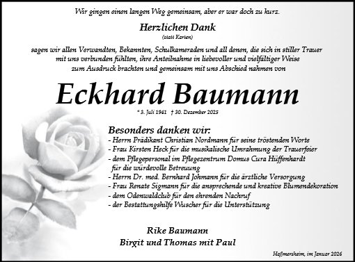 Eckhard Baumann