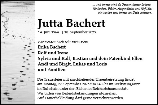 Jutta Bachert