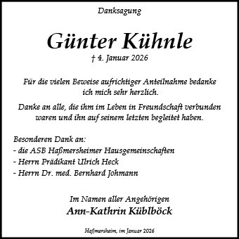 Günter Kühnle