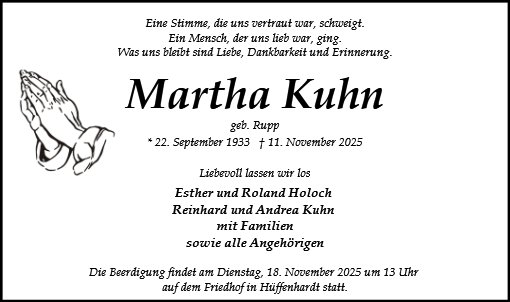 Martha Kuhn