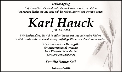 Karl Hauck