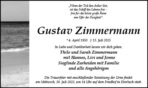Gustav Zimmermann