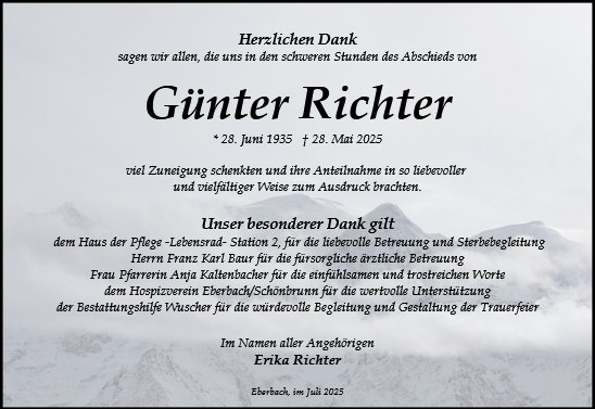Günter Richter