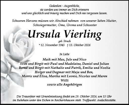 Ursula Vierling