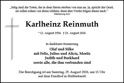 Karlheinz Reinmuth
