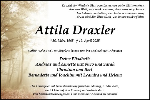 Attila Draxler