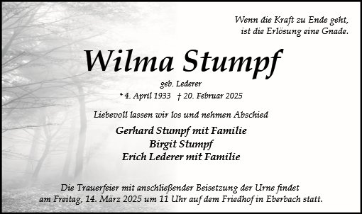 Wilma Stumpf