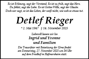 Detlef Rieger