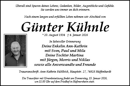 Günter Kühnle