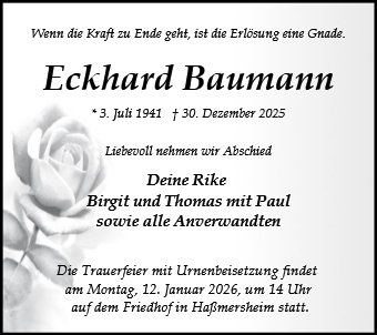 Eckhard Baumann