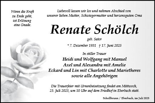 Renate Schölch