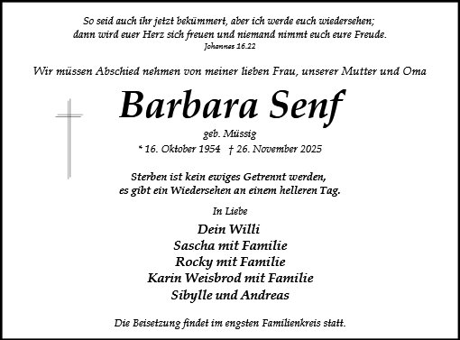 Barbara Senf