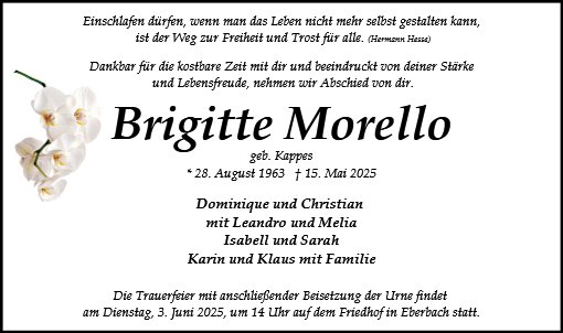 Brigitte Morello