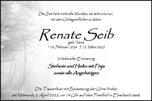 Renate Seib