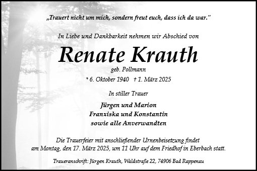 Renate Krauth