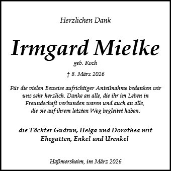 Irmgard Mielke