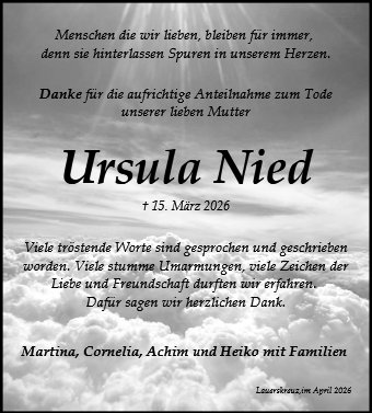 Ursula Nied