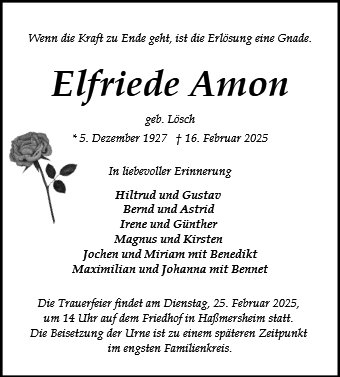 Elfriede Amon