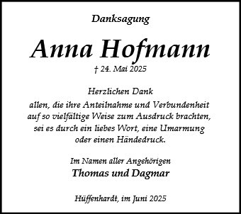 Anna Hofmann