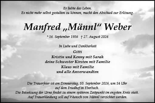 Manfred Weber
