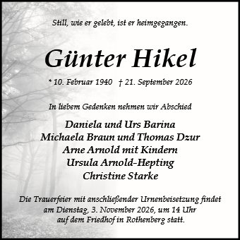 Günther Hikel