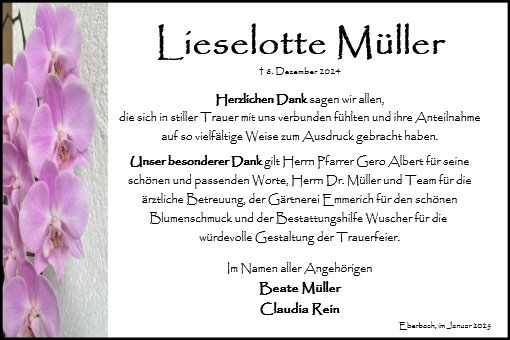 Lieselotte Müller
