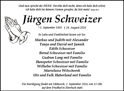 Jürgen Schweizer