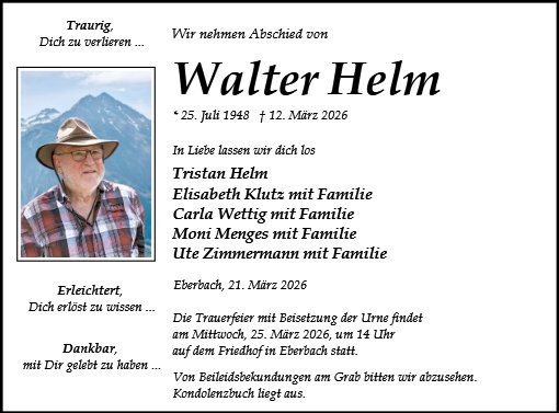 Walter Helm