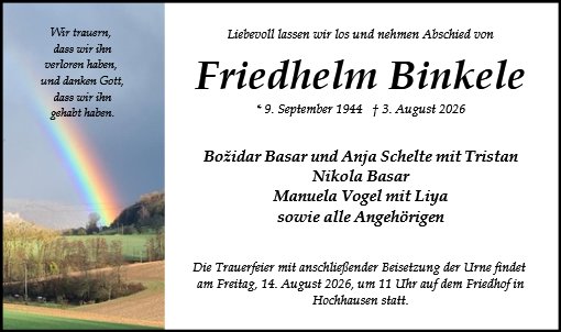Friedhelm Binkele
