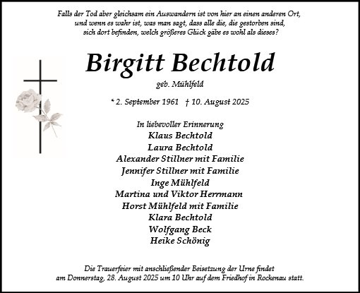 Birgitt Bechtold