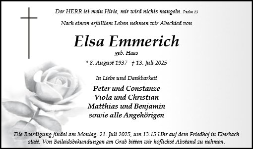 Elsa Emmerich