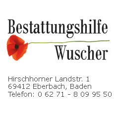 Bestattungshilfe Wuscher