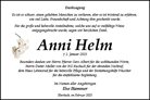 Anzeige