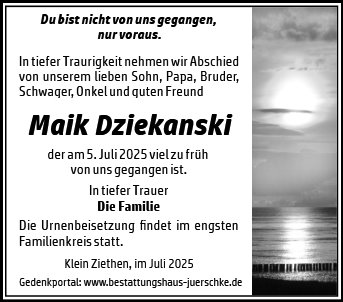 Maik Dziekanski