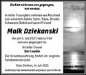 Anzeige