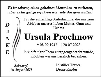 Ursula Prochnow