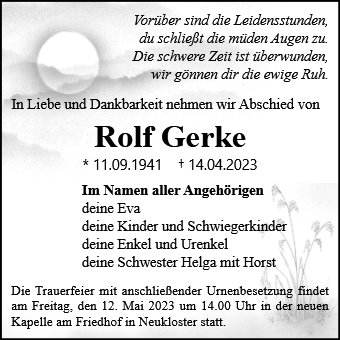 Rolf Gerke