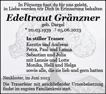 Edeltraut Gränzner