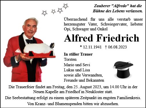 Alfred Friedrich