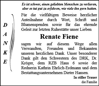 Renate Fiene