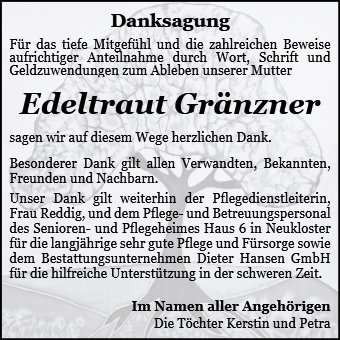 Edeltraut Gränzner