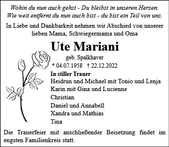 Ute Mariani