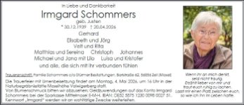 Irmgard Schommers