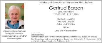 Gertrud Barzen