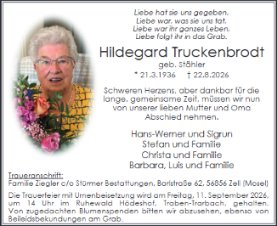 Hildegard Truckenbrodt