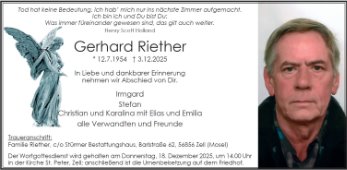 Gerhard Riether