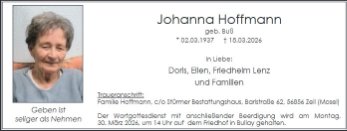 Johanna Hoffmann